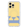スリムプロテクションプレミアムケース with MagSafe［ オリジナル - initial color - E yellow ］