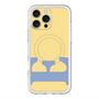 スリムプロテクションプレミアムケース with MagSafe［ オリジナル - initial color - E yellow ］