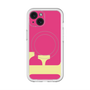 スリムプロテクションプレミアムケース with MagSafe［ オリジナル - initial color - F pink ］