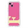 スリムプロテクションプレミアムケース with MagSafe［ オリジナル - initial color - F pink ］