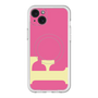 スリムプロテクションプレミアムケース with MagSafe［ オリジナル - initial color - F pink ］