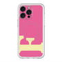 スリムプロテクションプレミアムケース with MagSafe［ オリジナル - initial color - F pink ］