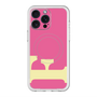 スリムプロテクションプレミアムケース with MagSafe［ オリジナル - initial color - F pink ］