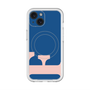 スリムプロテクションプレミアムケース with MagSafe［ オリジナル - initial color - F navy ］