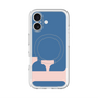スリムプロテクションプレミアムケース with MagSafe［ オリジナル - initial color - F navy ］