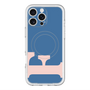 スリムプロテクションプレミアムケース with MagSafe［ オリジナル - initial color - F navy ］