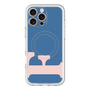 スリムプロテクションプレミアムケース with MagSafe［ オリジナル - initial color - F navy ］