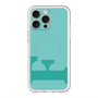 スリムプロテクションプレミアムケース with MagSafe［ オリジナル - initial color - F light green ］
