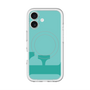 スリムプロテクションプレミアムケース with MagSafe［ オリジナル - initial color - F light green ］