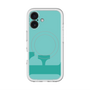 スリムプロテクションプレミアムケース with MagSafe［ オリジナル - initial color - F light green ］