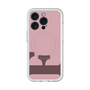 スリムプロテクションプレミアムケース with MagSafe［ オリジナル - initial color - F dusty pink ］