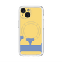 スリムプロテクションプレミアムケース with MagSafe［ オリジナル - initial color - F yellow ］