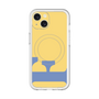 スリムプロテクションプレミアムケース with MagSafe［ オリジナル - initial color - F yellow ］