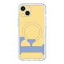 スリムプロテクションプレミアムケース with MagSafe［ オリジナル - initial color - F yellow ］