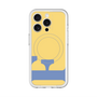 スリムプロテクションプレミアムケース with MagSafe［ オリジナル - initial color - F yellow ］