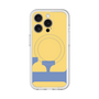 スリムプロテクションプレミアムケース with MagSafe［ オリジナル - initial color - F yellow ］