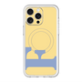 スリムプロテクションプレミアムケース with MagSafe［ オリジナル - initial color - F yellow ］