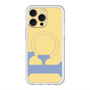 スリムプロテクションプレミアムケース with MagSafe［ オリジナル - initial color - F yellow ］