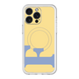 スリムプロテクションプレミアムケース with MagSafe［ オリジナル - initial color - F yellow ］