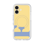 スリムプロテクションプレミアムケース with MagSafe［ オリジナル - initial color - F yellow ］