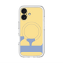 スリムプロテクションプレミアムケース with MagSafe［ オリジナル - initial color - F yellow ］