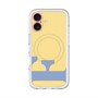 スリムプロテクションプレミアムケース with MagSafe［ オリジナル - initial color - F yellow ］