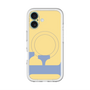 スリムプロテクションプレミアムケース with MagSafe［ オリジナル - initial color - F yellow ］