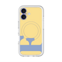 スリムプロテクションプレミアムケース with MagSafe［ オリジナル - initial color - F yellow ］