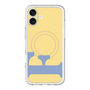 スリムプロテクションプレミアムケース with MagSafe［ オリジナル - initial color - F yellow ］