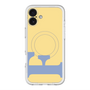 スリムプロテクションプレミアムケース with MagSafe［ オリジナル - initial color - F yellow ］