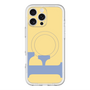 スリムプロテクションプレミアムケース with MagSafe［ オリジナル - initial color - F yellow ］