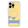 スリムプロテクションプレミアムケース with MagSafe［ オリジナル - initial color - F yellow ］