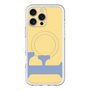 スリムプロテクションプレミアムケース with MagSafe［ オリジナル - initial color - F yellow ］