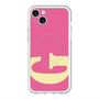 スリムプロテクションプレミアムケース with MagSafe［ オリジナル - initial color - G pink ］