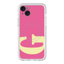 スリムプロテクションプレミアムケース with MagSafe［ オリジナル - initial color - G pink ］