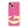 スリムプロテクションプレミアムケース with MagSafe［ オリジナル - initial color - G pink ］