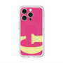 スリムプロテクションプレミアムケース with MagSafe［ オリジナル - initial color - G pink ］
