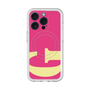 スリムプロテクションプレミアムケース with MagSafe［ オリジナル - initial color - G pink ］