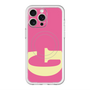 スリムプロテクションプレミアムケース with MagSafe［ オリジナル - initial color - G pink ］