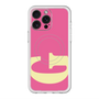 スリムプロテクションプレミアムケース with MagSafe［ オリジナル - initial color - G pink ］
