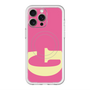 スリムプロテクションプレミアムケース with MagSafe［ オリジナル - initial color - G pink ］