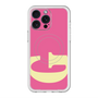 スリムプロテクションプレミアムケース with MagSafe［ オリジナル - initial color - G pink ］