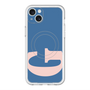 スリムプロテクションプレミアムケース with MagSafe［ オリジナル - initial color - G navy ］