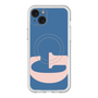 スリムプロテクションプレミアムケース with MagSafe［ オリジナル - initial color - G navy ］