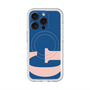 スリムプロテクションプレミアムケース with MagSafe［ オリジナル - initial color - G navy ］