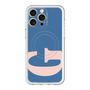 スリムプロテクションプレミアムケース with MagSafe［ オリジナル - initial color - G navy ］