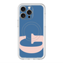 スリムプロテクションプレミアムケース with MagSafe［ オリジナル - initial color - G navy ］