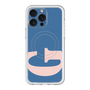 スリムプロテクションプレミアムケース with MagSafe［ オリジナル - initial color - G navy ］
