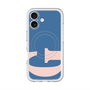 スリムプロテクションプレミアムケース with MagSafe［ オリジナル - initial color - G navy ］