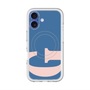 スリムプロテクションプレミアムケース with MagSafe［ オリジナル - initial color - G navy ］